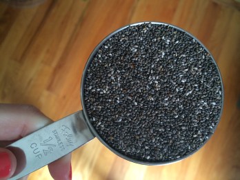 1/2 Cup of Chia Seeds