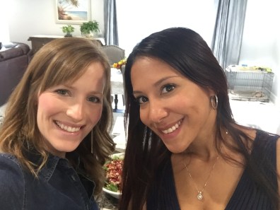 Myself and the lovely Irene on Thanksgiving. 