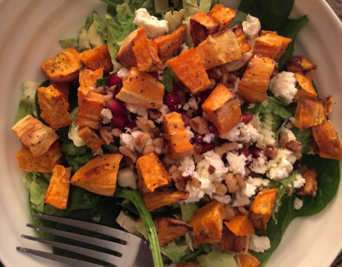 sweet potato salad